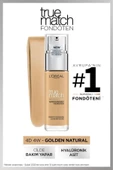 L'Oreal Paris True Match Bakım Yapan Fondöten - 4w Sıcak Alt Ton - 1