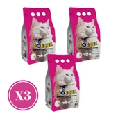 BONCUK BEBEK PUDRASI KOKULU 5L X 3 KEDİ KUMU - 1