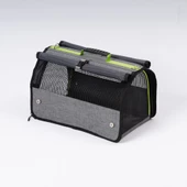 Yıkanabilir Plastik Fileli Kedi Köpek Taşıma Çantası Flybag Model thumbnail 4