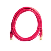 Elitstore Cat6 Patch Kablo 2 Metre, Kırmızı - 2
