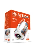 Powerway Beatbox Animals Kedi Led Işıklı Ses Bombası Usb Sd Aux Bluetooth Hoparlör 20W - 5