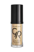 Golden Rose Total Cover 2in1 Foundation & Concealer No: 03 Almond - Fondöten & Kapatıcı - 1