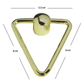 Nobel Sarkaç Mobilya Dolap Çekmece Kulpu Kulbu Üçgen Kulp - 8