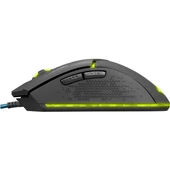 Everest Mercury X8 Usb Siyah 6D Optik Oyuncu Mouse - 2