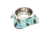 Bobo Kedi Köpek Melamin Mama Su Kabı BO-3138H(A5) 150 ML Yaprak - 1