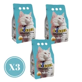 BONCUK MARSİLYA SABUNU KOKULU 5L X 3 KEDİ KUMU - 1