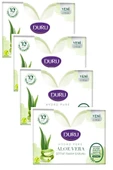 Duru Hydro Pure Aloe Vera Şeffaf Duş Bakım Sabunu 8 Adet - 1