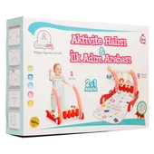 BİRLİK BABYCİM AKTİVİTE HALISI İLK ARABAM 2'Lİ SET PEMBE - 2