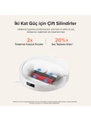 Roborock Q8 Max Plus Çöp Istasyonlu Akıllı Robot Süpürge Siyah - 7