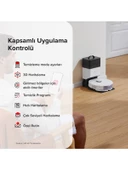 Roborock Q8 Max Plus Çöp Istasyonlu Akıllı Robot Süpürge Siyah - 4