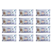 Sensitive Islak Mendil 12x90 Adet - 1
