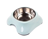 Bobo Melamin Kedi Köpek Mama Su Kabı BO-3138A5 150 ML Mavi thumbnail 1