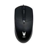 İzoly M10 USB Kablolu Optik Mouse - 1