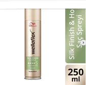Wellaflex Saç Spreyi 250ml Silk Finish & Hıold No:5 - 1
