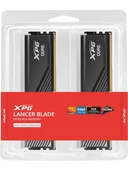 XPG Lancer Blade RGB 32 GB (2x16) 6000 MHz CL30 AX5U6000C3016G-DTLABRBK DDR5 Ram thumbnail 4