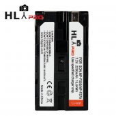 Hlypro Sony MC2000 için NP-F550/570 Batarya - 1