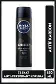 Nivea Men Deep Dimension Erkek Sprey Deodorant 150 ML - 1