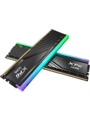 XPG Lancer Blade RGB 32 GB (2x16) 6000 MHz CL30 AX5U6000C3016G-DTLABRBK DDR5 Ram thumbnail 1