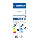 Starmaxx 205/55 R16 TL 91H Polarmaxx Oto Kış Lastiği (Üretim Yılı:2024) - 1
