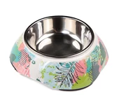 Bobo Melamin Kedi Köpek Mama Kabı BO-3134H(A5) 150 ML Soyut thumbnail 1