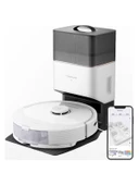 Roborock Q8 Max Plus Çöp Istasyonlu Akıllı Robot Süpürge Beyaz - 1