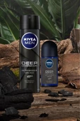 Nivea Men Deep Dimension Erkek Sprey Deodorant 3 x 150 ML - 3