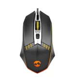 Everest SM-G97 GANK Usb Siyah Rainbow Aydınlatmalı Gaming Oyuncu Mouse - 1