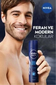 Nivea Fresh Active Erkek Deodorant 150 ml X5 - 4