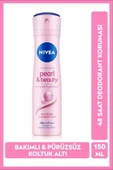Nivea Pearl&Beauty Kadın Sprey Deodorant 150 ML - 1