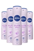 Nivea Double Effect Bayan Deodorant 150 ml X5 - 1