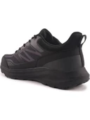 LOTTO PAULO 4PR SİYAH SU GEÇİRMEZ WATERPROFF COMFORT ANATOMİK SPOR AYAKKABI - 4