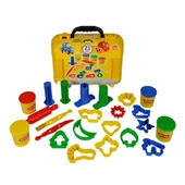 Nessiworld  ERN-597 Heroes Premium Çantalı Oyun Hamuru Seti - Eren Oyuncak thumbnail 4