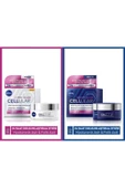 Nivea Cellular Expert Filler Yoğun Yaşlanma Karşıtı Spf15 Gündüz Ve Gece Bakımı 2'li Krem Seti - 1