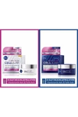 Nivea Cellular Expert Filler Yoğun Yaşlanma Karşıtı Spf15 Gündüz Ve Gece Bakımı 2'li Krem Seti - 5