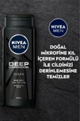 Nivea Men Erkek Deep Duş Jeli Deep Dimension 3 x 500 ML - 4