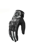 SCOYCO MC122 KORUMALI MOTOSİKLET ELDİVENİ SİYAH - 4