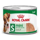 Royal Canin Loaf Mousse Küçük Irk Ezme Yetişkin Köpek Konservesi 6 Adet 195 Gr thumbnail 1