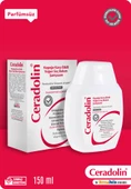 Dermadolin Ceradolin kepeğe karşı etkili Yoğun saç bakım şampuanı 150 ml - 1