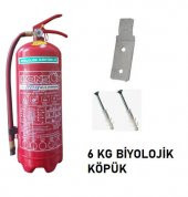 Yangın Tüpü Söndürme Cihazı 6 Kg Köpüklü - 3