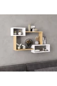 LİFEDECO TV SEHPA UNITESI DUVAR RAFI 96 CM - 2