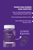 VitaCeel Iyi Uyku Ve Enerjik Uyanışa Yardımcı Vegan Gummy Vitamin B6, Passiflora, 5-htp, L-theanine - 4