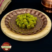 Toz Fıstıklı Çifte Kavrulmuş Lokum (500 Gr) - 1
