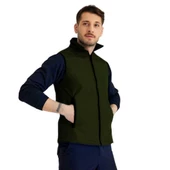 Şensel, Softshell Yelek, Haki 118E2225 Rüzgar Geçirmez - 2