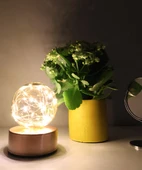 Rose Ambiyans Led Masa Lambası USB Şarjlı - 1