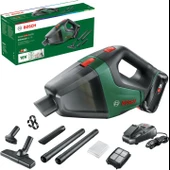Bosch UniversalVac 18 2.5Ah Tek Akülü El Süpürgesi - 06033B9103 - 1