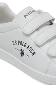U.S.POLO ASSN SINGER 3PR BEYAZ ÇIRTLI GÜNLÜK SPOR AYAKKABISI thumbnail 8