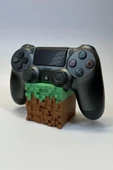 MEK Minecraft Temalı PS4 DualSense Kontrol Cihazı Standı - 2