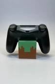 MEK Minecraft Temalı PS4 DualSense Kontrol Cihazı Standı - 3