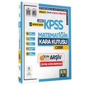 2025 MEB-AGS MATEMATİK Kara Kutu 1.Cilt CEBİR Çıkmış Soru Bankası Konu Özetli Video/PDF Çözümlü - 1