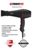 Powertec Tr-601 2500w Profesyonel Fön Makinesi - 1